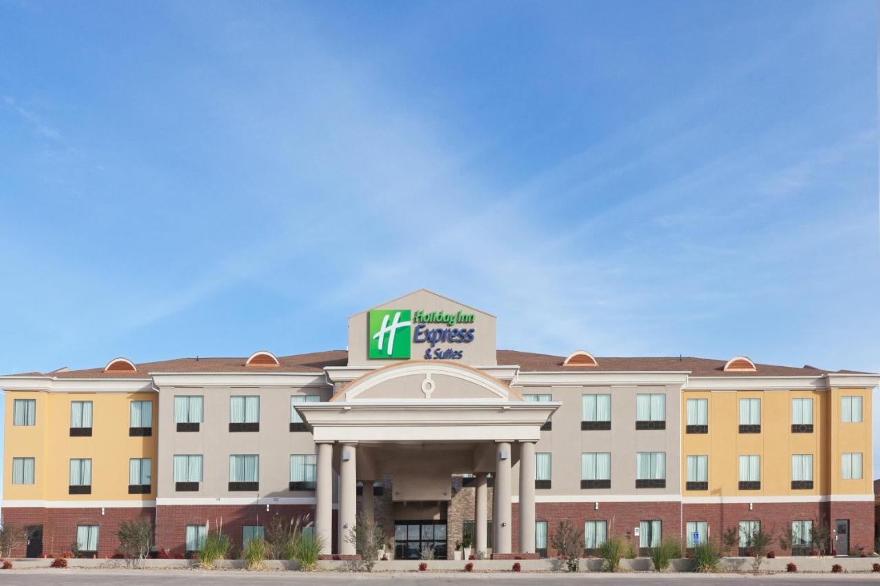 Holiday Inn Express & Suites Brownfield Exteriér fotografie